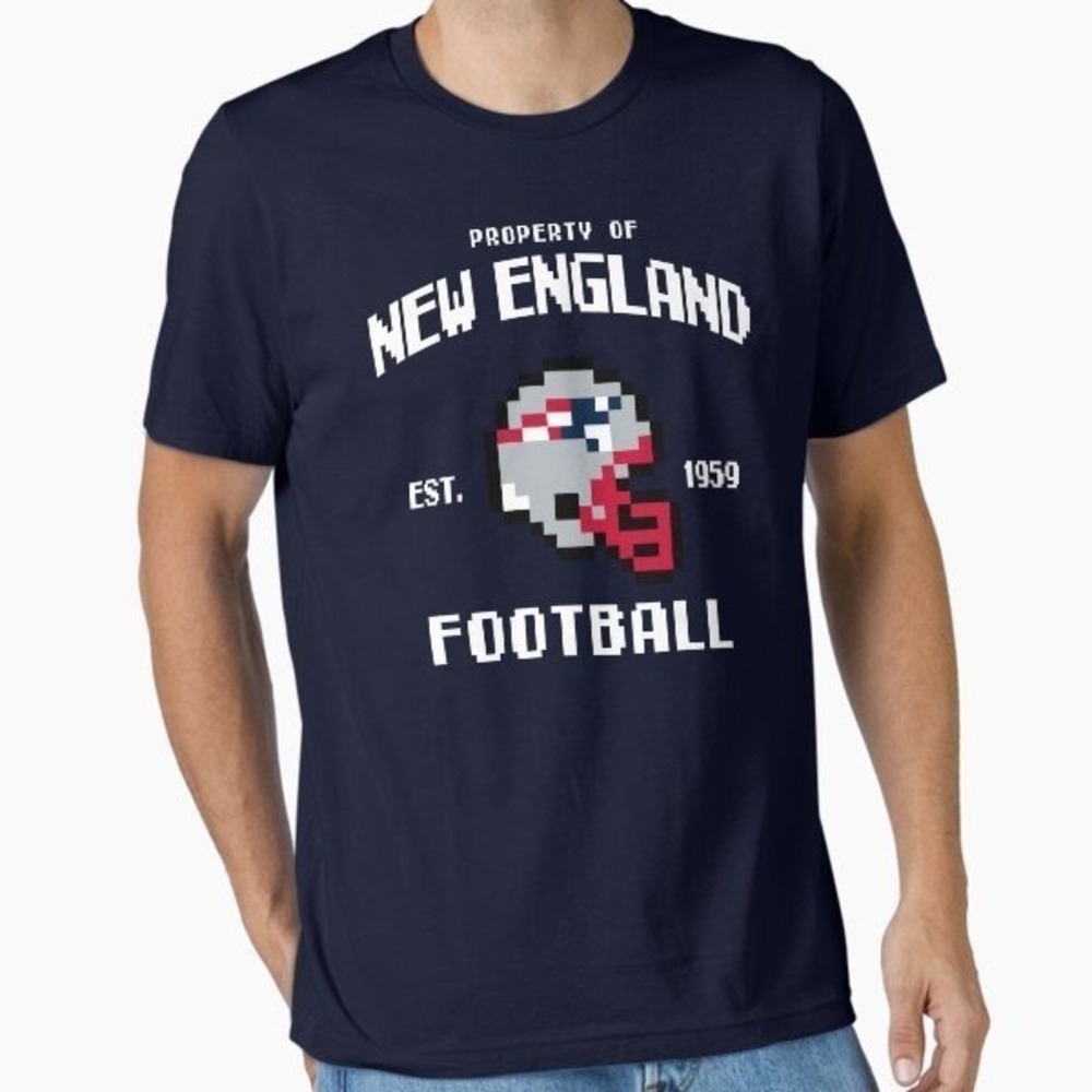 New England Patriots Sports Fan Apparel Shirt
